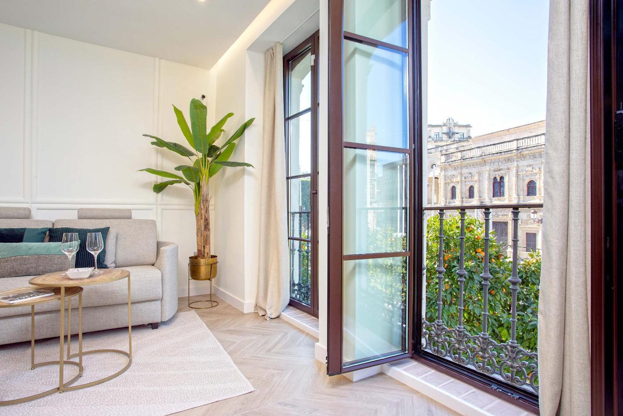 Genteel Home Chicarreros Sevilha Exterior foto