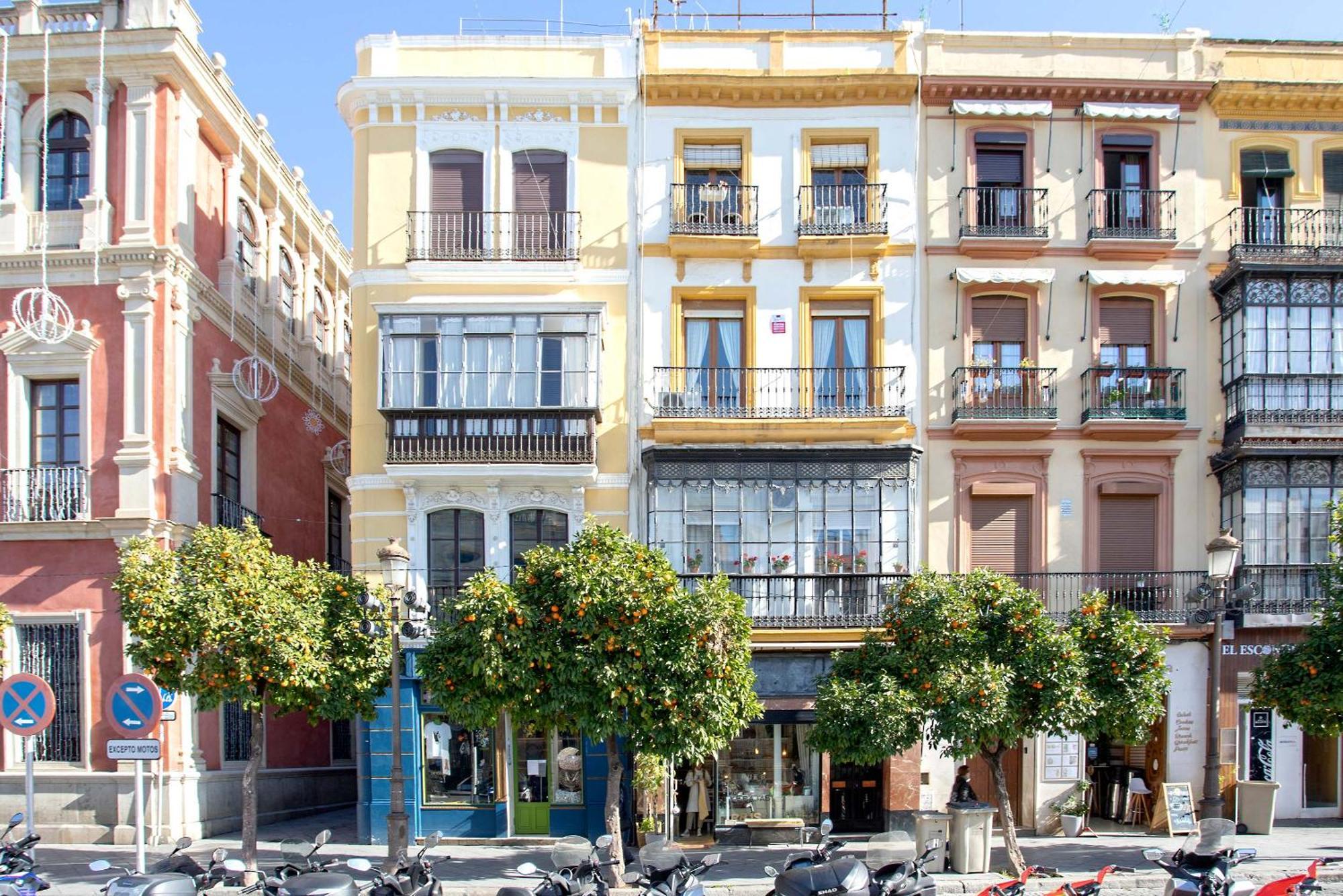 Genteel Home Chicarreros Sevilha Exterior foto